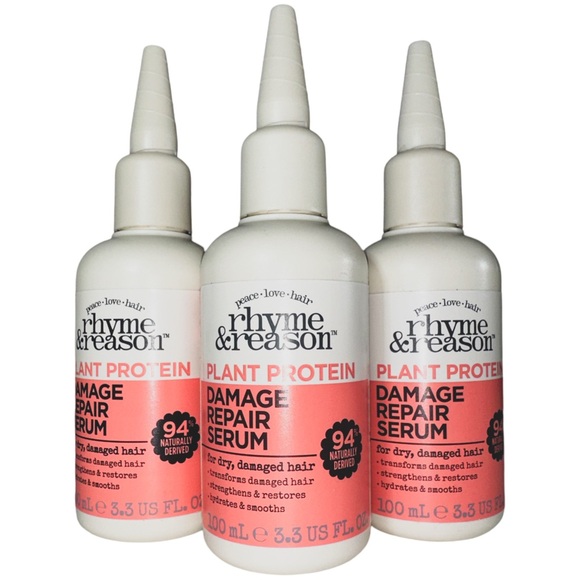 NEW Rhyme & Reason Plant Protein Damage Repair Serum LISTING FOR 1, 3 TOTAL - Picture 3 of 5